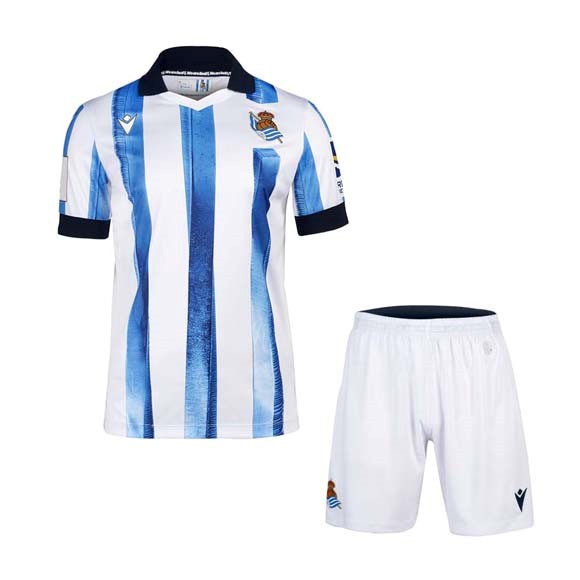 Maillot Real Sociedad Domicile Enfant 2023-24